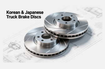Тормозные диски для корейских и японских грузовых автомобилей: что нужно знать, чтобы не попасть впросак