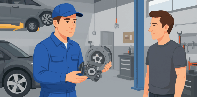 Как подобрать автозапчасти для автомобиля