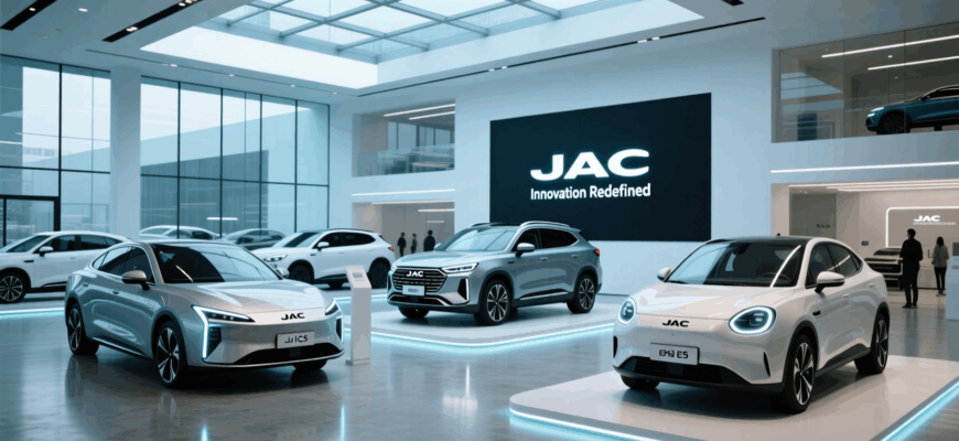 Выбор и покупка автомобилей JAC