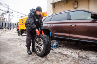Грузовой выездной шиномонтаж в Москве и Московской области: когда каждая минута на счету